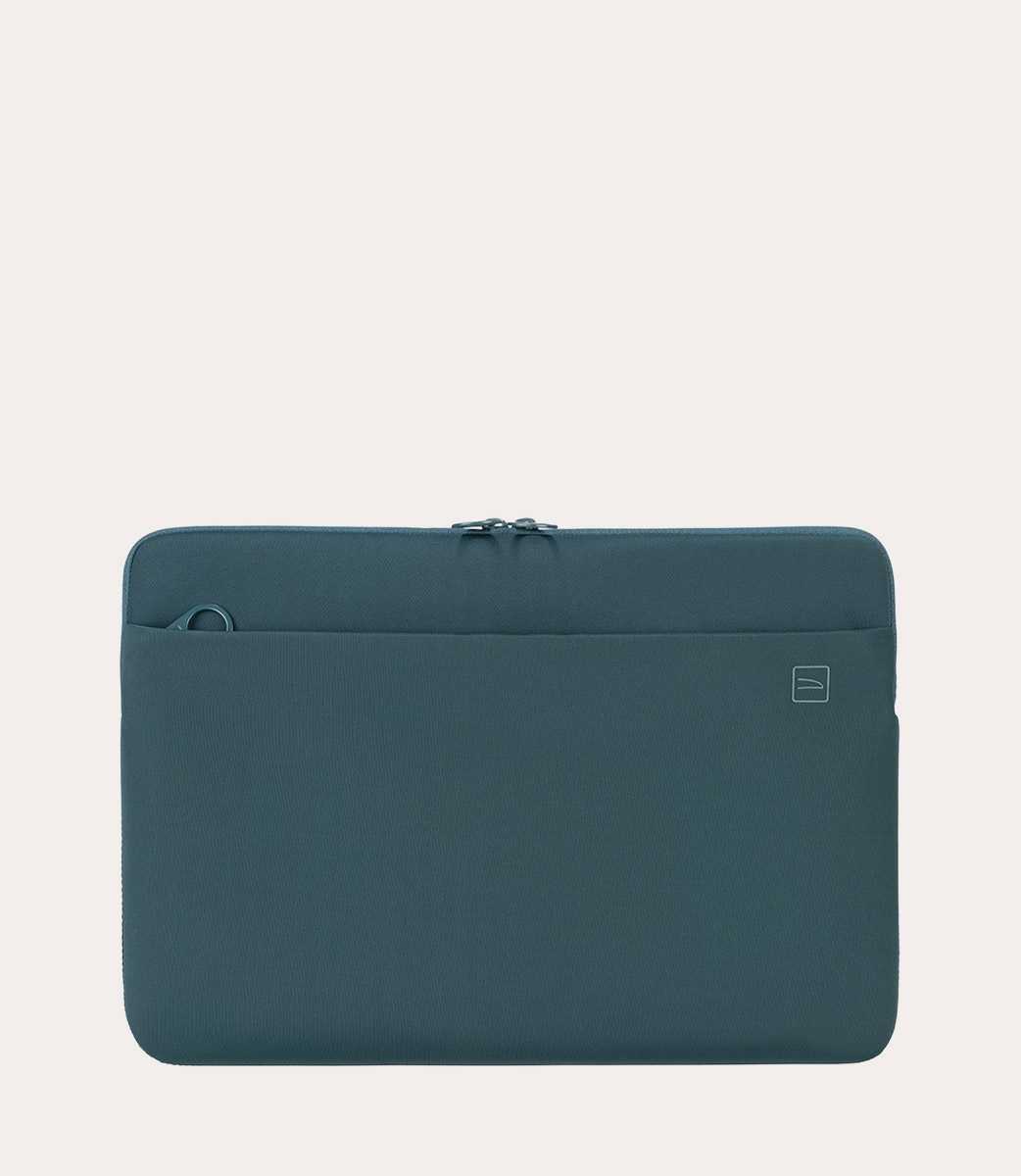 TUCANO CUSTODIA PER MACBOOK PRO 16E LAPTOP 15.6,WATERPROOF,CON TASCA PER ACCESSORI,BLU