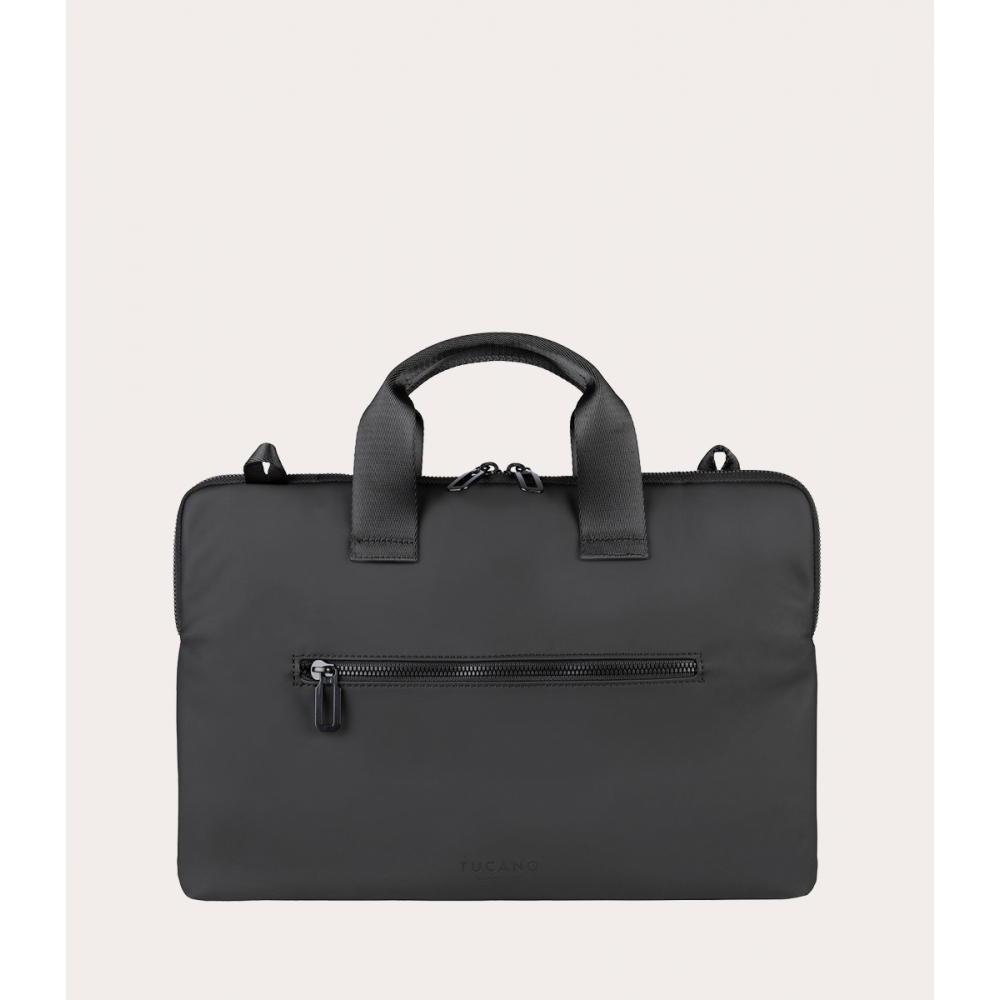 TUCANO CUSTODIA PER MACBOOK PRO 16E LAPTOP 15.6,WATERPROOF,CON TASCA PER ACCESSORI,NERA
