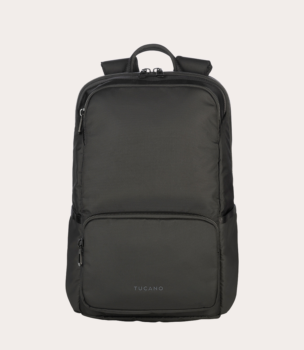 TUCANO ZAINO C/AGS 15.6 DOTATO DI ANTY GRAVITY PER RIDURRE CARICO IN MOVIMENTO, NERO