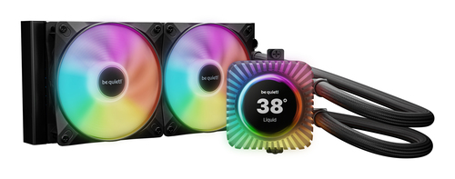 BE QUIET! LIGHT LOPP  IO LCD 240 mm