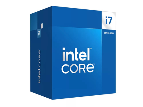 INTEL CPU 14TH GEN, I7-14700F, LGA 1700, 2.1GHZ 20CORE, 33MB CACHE, BOX RAPTOR LAKE