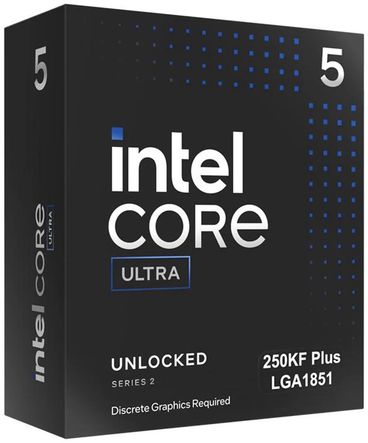INTEL CPU ULTRA 5, 250KF, LGA 1851, 4.2 Ghz 18 CORE, 30 MB CACHE BOX, NO FAN