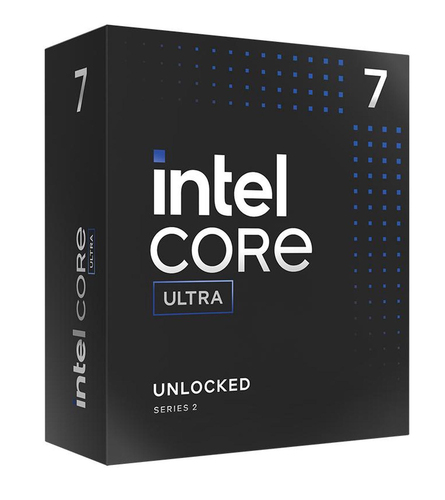 INTEL CPU ULTRA 7, 265KF, LGA 1851, 3,9GHZ 20 CORE,  30MB CACHE, 125W, NO FAN