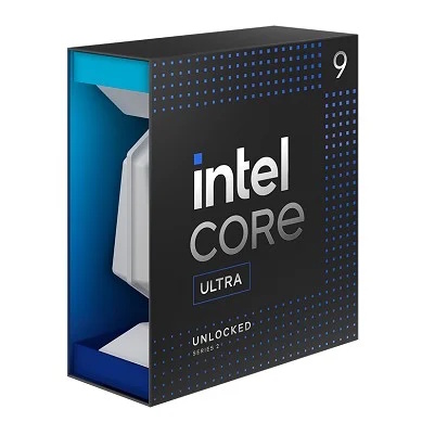 INTEL CPU ULTRA 9, 285K, LGA 1851, 3,7GHZ 24 CORE, 36MB CACHE, 125W, GRAPHIC, NO FAN