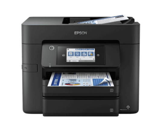 EPSON MULTIFUNZIONE INK A4 COLORE, WF-4830DTWF, 12PPM 4800X2400DPI, FRONTE/RETRO, USB/LAN/WIFI, 4 IN 1