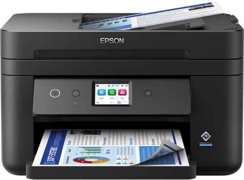 EPSON MULTIFUNZIONE INK A4 COLORE, WORKFORCE WF-2960DWF, 4.800C1.200 DPI FRONTE/RETRO ADF