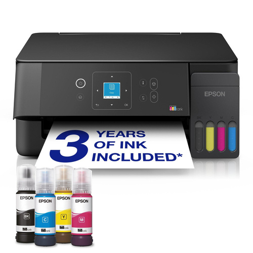 EPSON MULTIFUNZIONE INK A4 COLORE, ECOTANK ET-2920, 33PPM, FRONTE/RETRO, USB/LAN/WIFI, 3 IN 1