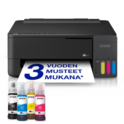EPSON STAMPANTE INK A4 COLORE, ECOTANK ET-1910, 33PPM, USB/WIFI