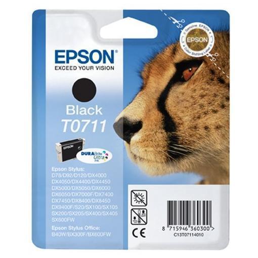 EPSON CART NERO STYLUS D78/S20/D120