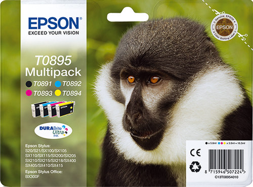 EPSON CART MULTIPACK STYLUS S20 BLISTER