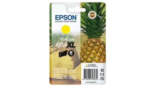 EPSON CART. INK GIALLO, ANANAS 604XL