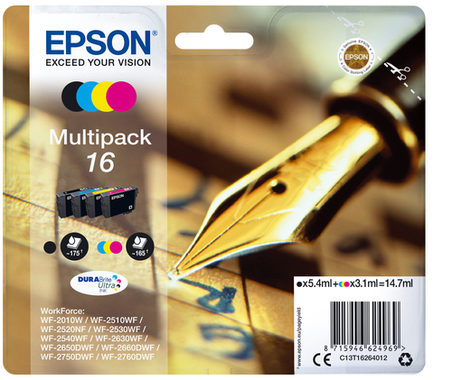 EPSON CART. INK MULTIPACK N.4, PENNA/CRUCIVERBA