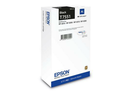 EPSON CART. INK NERO XL  PER WF-PRO 80xx/85xx