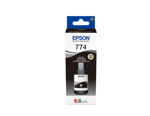 EPSON CART INK NERO, T7741 FLACONE 140ML