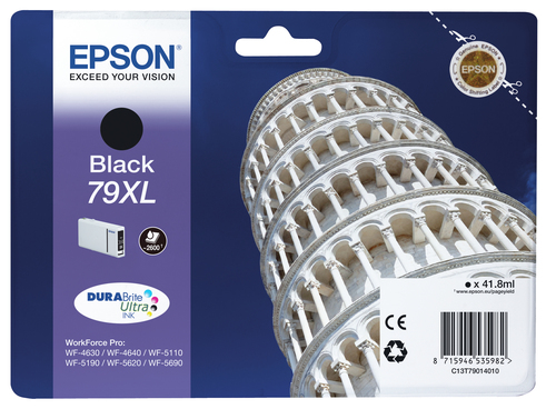 EPSON CART INK NERO XL PER WF-5620 SERIE TORRE DI PISA