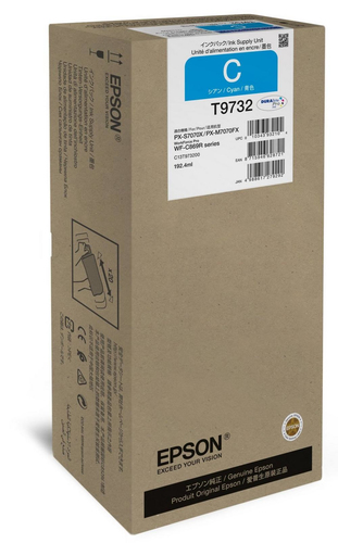 EPSON CART. INK CIANO PER PRO WF-C869R