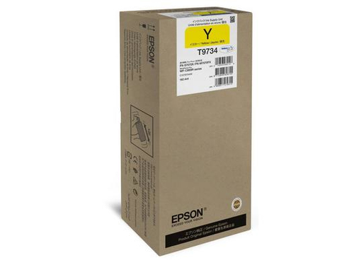 EPSON CART INK ORIGINALE GIALLO XL PER Epson WorkForce Pro WF-C869R.