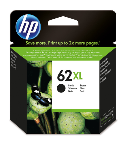 HP CART INK NERO 62XL 600PAG TS