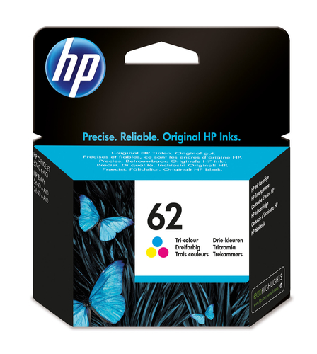 HP CART INK COLORE (CIANO + MAGENTA + GIALLO) N.62 PER OJ5640