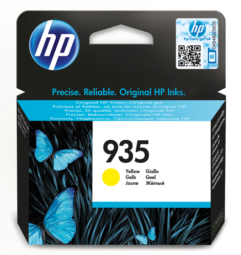 HP CART. INK GIALLO N.935 PER OFFICEJET PRO 6230/6830