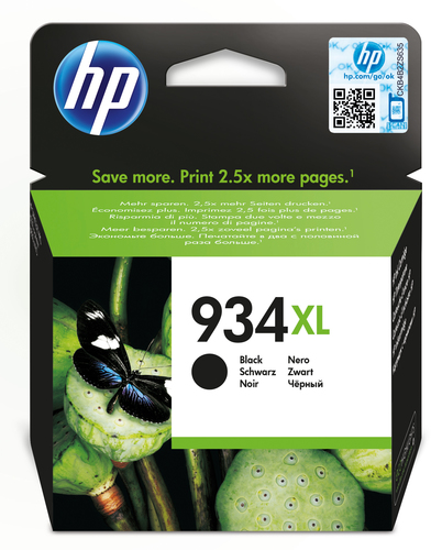 HP CART. INK NERO N.935XL PER  OFFICEJET PRO 6230/6830
