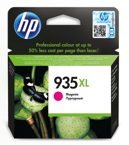HP CART INK MAGENTA N.935XL PER OFFICEJET PRO 6230/6830