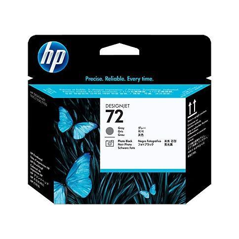 HP TESTINA DI STAMPA GRIGIO / NERO FOTO HP N.72