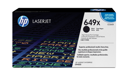 HP TONER LASER JET NERO 17000 PAGINE PER CP4525