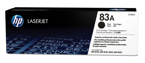 HP TONER NERO 83A TS