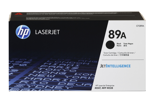 HP TONER NERO, 89A