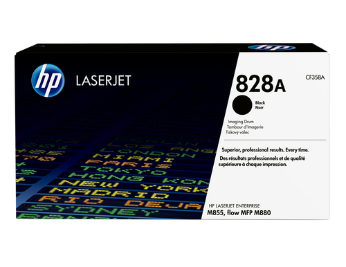 HP TONER NERO, 828A LASERJET IMAGING DRUM, SCATOLA DANNEGGIATA
