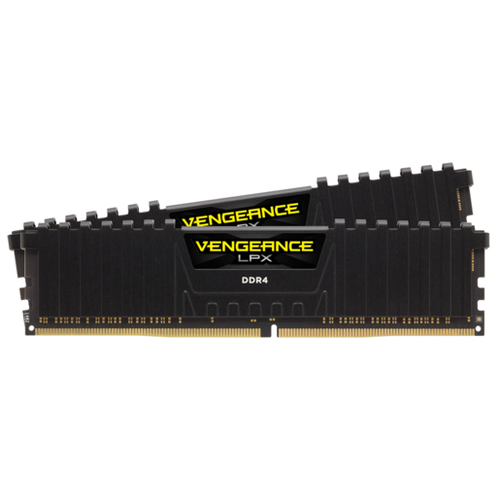 CORSAIR RAM VENGEANCE LPX 32GB 2X16GB DDR4 3200 PC4-25600 C16 1.35V DESKTOP MEMORY – BLACK