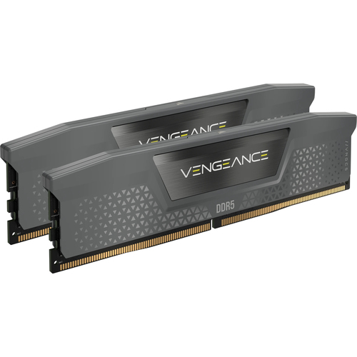 CORSAIR RAM VENGEANCE DDR5 32GB (2 x 16GB) DDR5 6000 CL30-36-36-76 1.40V INTEL XMP  AMD EXPO – GREY