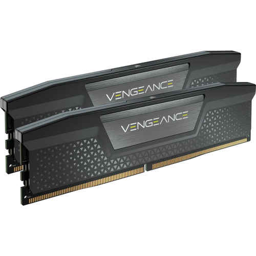 CORSAIR RAM VENGEANCE DDR5 32GB 2 x 16GB DDR5 6000 CL36-44-44-96 1.35V INTEL XMP AMD EXPO – GREY