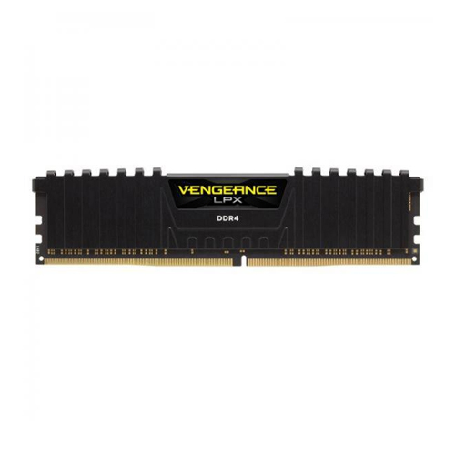 CORSAIR RAM VENGEANCE LPX 8GB 1X8GB DDR4 3200 PC4-25600 C16 1.35V DESKTOP MEMORY – BLACK