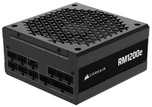 CORSAIR ALIMENTATORE RMe Series  RM1200e  1200 Watt  ATX 3.1  PCIe 5.1 FULLY MODULAR
