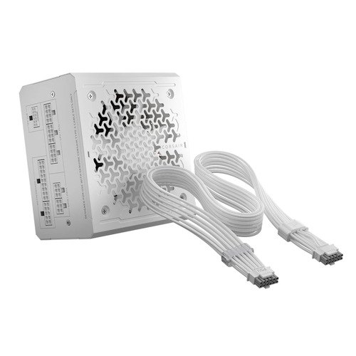 CORSAIR ALIMENTATORE RMe WHITE Series (3rd Gen), RM850e THERMAL PROTECT WHITE 850 WATT ATX 3.1  PCIe