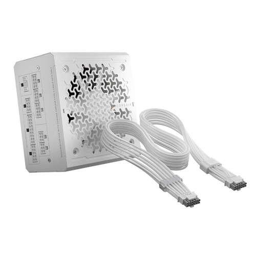 CORSAIR ALIMENTATORE WHITE SERIES (3rd Gen), RM1000e THERMAL PROTECTOR WHITE  1000 WATT ATX 3.1  PCI