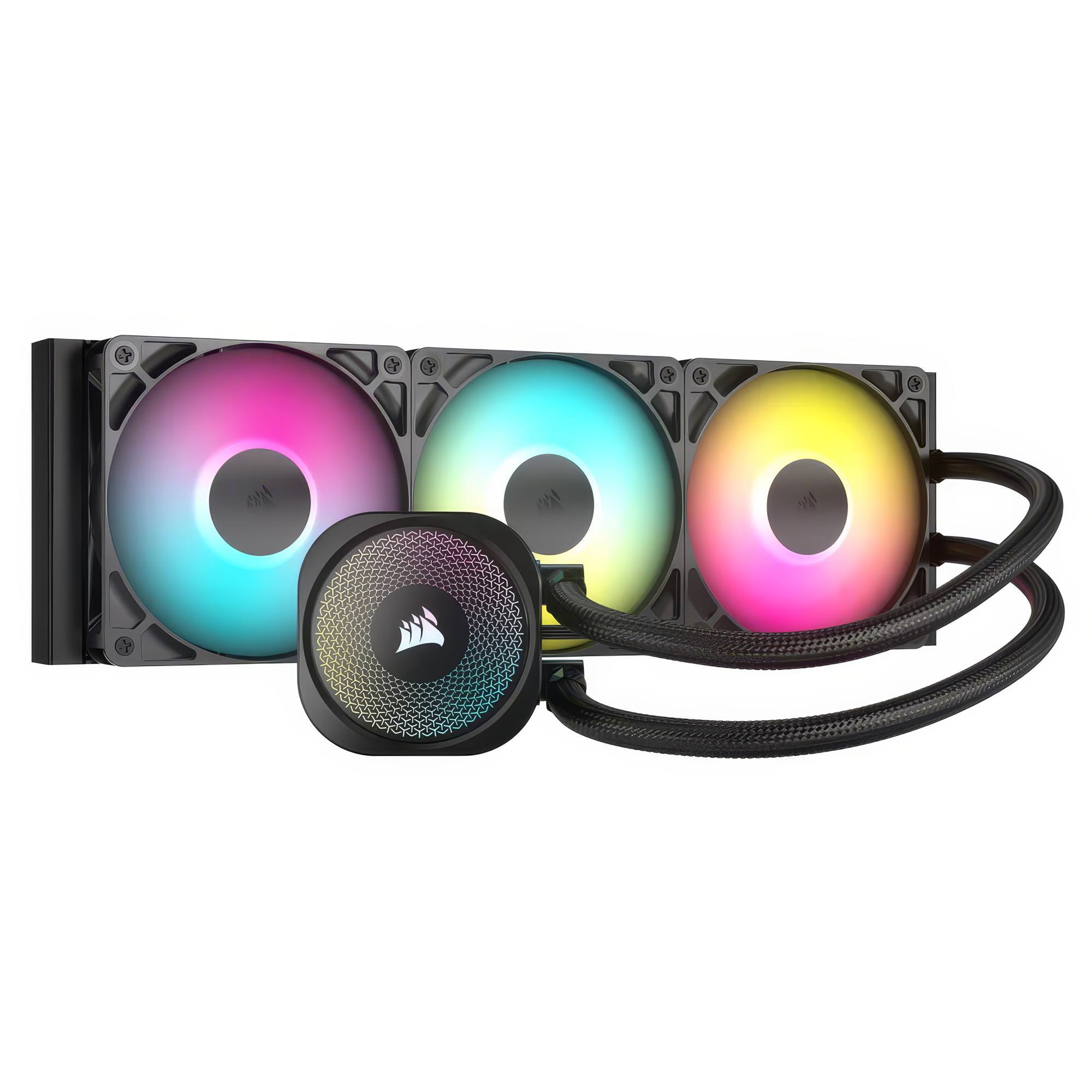 CORSAIR  DISSIPATORE A LIQUIDO NAUTILUS 360, ARGB, 360MM RADIATOR, LIQUID CPU COOLER