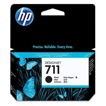 HP CART INK NERO PER PLOTTER T120 – T520 N.711