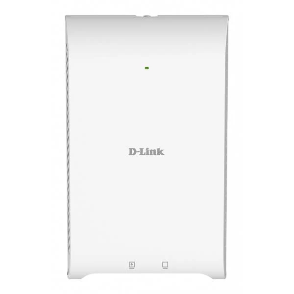 D-LINK ACCESS POINT WIRELESS AC1200 WAVE 2 IN-WALL, POE