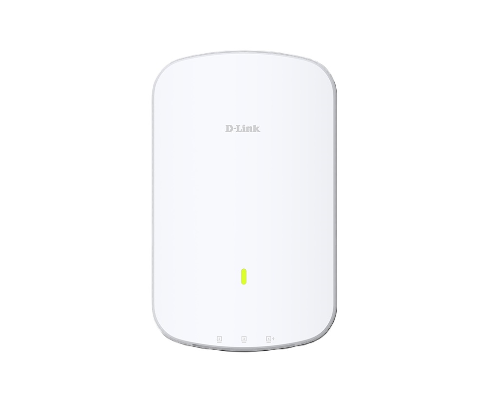 D-LINK ACCESS POINT NUCLIAS CONNECT AX3000 WALL PLATE