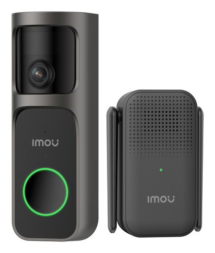 IMOU VIDEO CAMPANELLO DOORBELL 3S 2K KIT A BATTERIA 4MP + CHIME