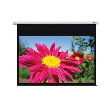 OPTOMA TELO MOTORIZZATO 16:10 120, BIANCO, DIMESIONI PROIEZIONE 265,6 x 166 cm, IGNIFUGO