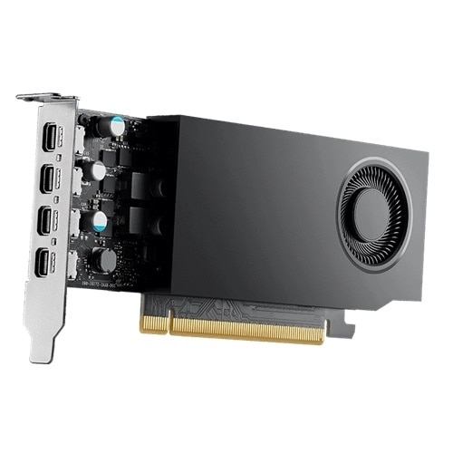 DELL VGA QUADRO RTX A1000, 8GB GDDR6, full height ,PCIe 4.0×8, 4x mDP