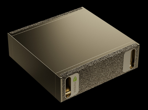 PNY MINI PC GPU NVIDIA DGX Spark, AI Superchip GB10, 128GB DDR5, 4TB SSD, CX7 networking, EU power cable, DGX OS