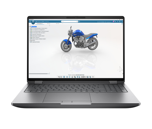HP NB WKS HP ZBOOK FURY 16 G2i-16  300N LOW BLUE ULTRA 7 255HX 64GB 5600MT/s DDR5  1TB SSD NVIDIA P