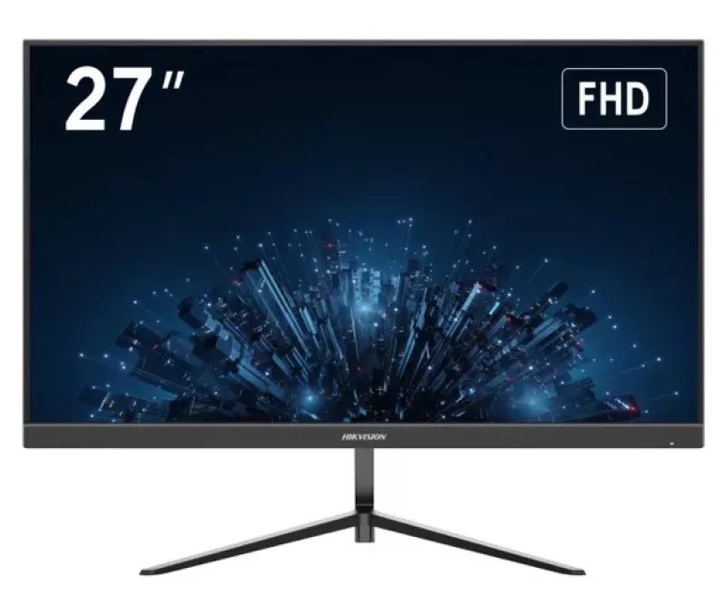 HIKVISION MONITOR 27 LED IPS FHD 5MS 100 hz 300 CDM, VGA/HDMI, MULTIMEDIALE, 317500703