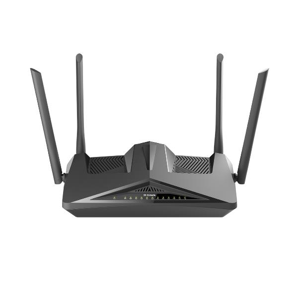 D-LINK MODEM/ROUTER WIRELESS WI-FI6 AX1800 ADSL2+/VDSL2 GIGABIT, MESH, VOIP