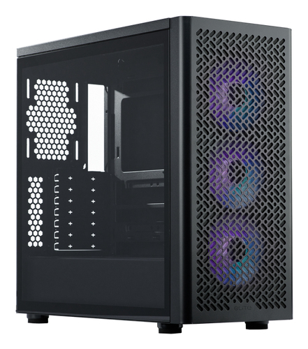 COOLER MASTER CASE MB ATX/MICRO ATX/MINI ITX, 4 VENTOLE ARGB, SUPPORTO RAD 360MM, BTF READY, USB-C